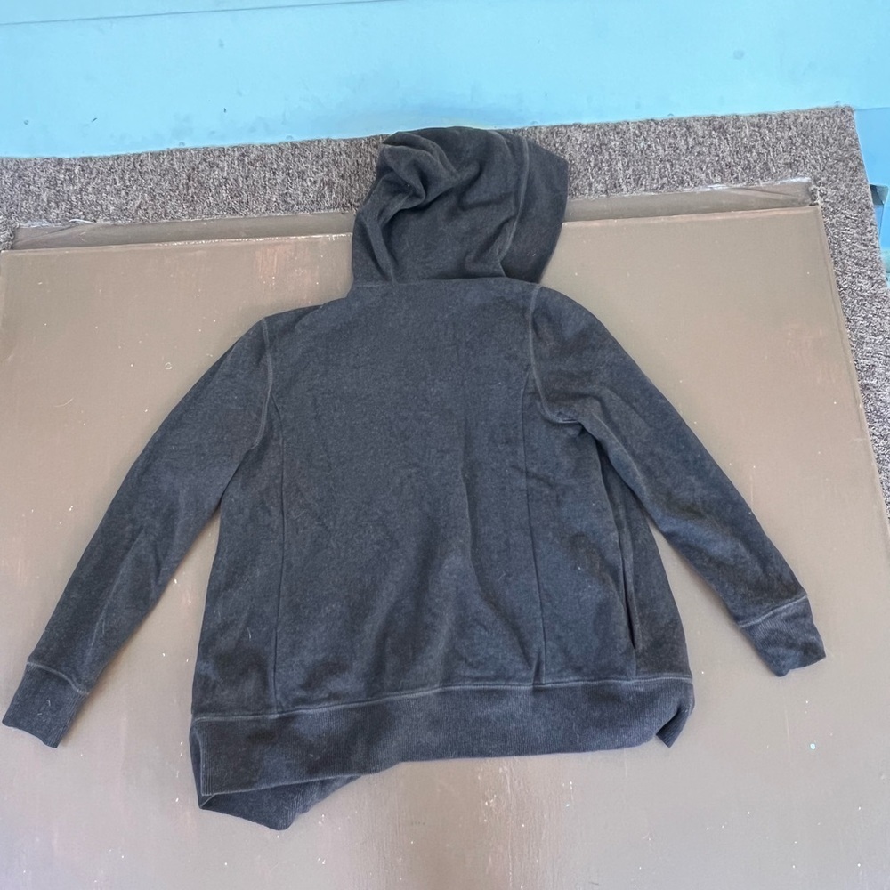 Brown Ralph Lauren hooded Shawl Collar Cardigan. Youth Large (12/14) - Picture 5 of 13